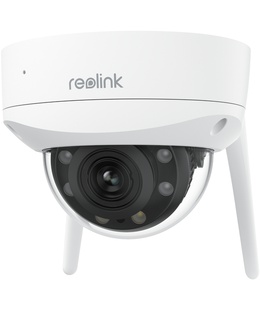  Reolink | 4K Ultra HD IK10 Vandal-Proof Camera | W437 | Dome | 8 MP | 2.7-13.5mm | IP67 | H.265 | Micro SD  Hover