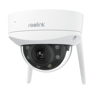  Reolink | 4K Ultra HD IK10 Vandal-Proof Camera | W437 | Dome | 8 MP | 2.7-13.5mm | IP67 | H.265 | Micro SD