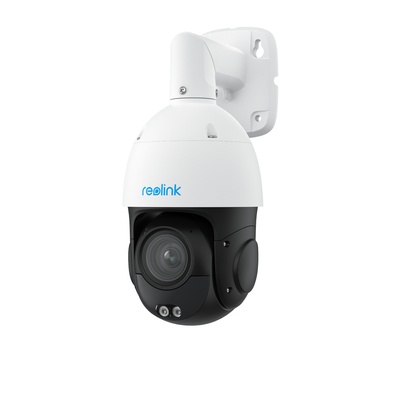  Reolink | Smart 4K PoE Security Camera with 16X Optical Zoom | P850 | PTZ | 8 MP | 5.3-86mm/Max F1.6 | Power over Ethernet (PoE) | IP66 | H.265/H.264 | Micro SD