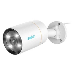  Reolink | Smart Ultra HD PoE Camera with Person/Vehicle Detection and Two-Way Audio | P340 | Bullet | 12 MP | 4mm/F1.6 | H.265 | Micro SD