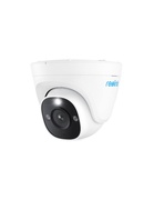  Reolink | Ultra HD Smart PoE Dome Camera with Person/Vehicle Detection and Color Night Vision | P344 | Dome | 12 MP | 2.8mm/F1.6 | IP66 | H.265 | Micro SD