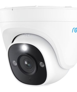  Reolink | Ultra HD Smart PoE Dome Camera with Person/Vehicle Detection and Color Night Vision | P344 | Dome | 12 MP | 2.8mm/F1.6 | IP66 | H.265 | Micro SD  Hover