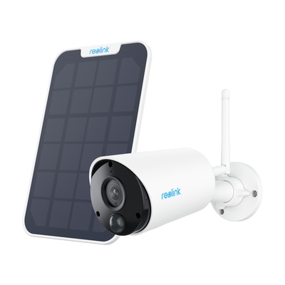  Reolink | Battery Wi-Fi Security Camera with Solar Panel | Argus Series B320 | Bullet | 3 MP | Fixed lens | IP65 | H.264 | Micro SD