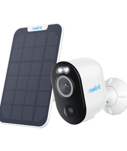  Reolink | Wi-Fi Security Camera with Motion Spotlight and Solar Panel | Argus Series B330 | Bullet | 4 MP | Fixed lens | IP65 | H.265 | Micro SD  Hover