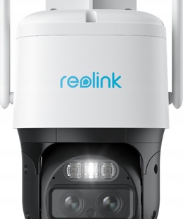  Reolink 4G LTE Dual-Lens Battery Security Camera | Trackmix Series G770 | PTZ | 8 MP | F2.8mm/F1.6  Hover