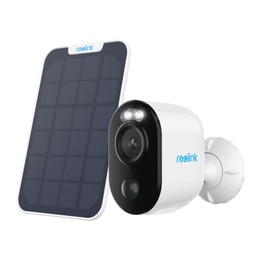  Reolink | Wireless Solar & Battery Powered Security Camera with Smart Detection | Argus Series B310 with Solar Panel | Bullet | 3 MP | f=4mm，F=2.0 | IP65 | H.264/H.265 | Micro SD