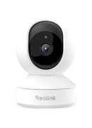  Reolink 4K Dual-Band Wi-Fi 6 Indoor Camera with Auto Tracking | E Series E340 | PTZ | 8 MP | 2.8-8mm/F1.6 | Micro SD Hover
