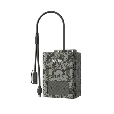  Reolink 12800mAh Long-Lasting Battery Pack for Outdoor Use | RLA-BP1 | IP67