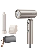Fēns Dreame | Hair dryer | AHD51 Pocket Pro | 1300 W | Number of temperature settings 5 | Ionic function | Titanium Gold