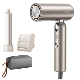 Fēns Dreame | Hair dryer | AHD51 Pocket Pro | 1300 W | Number of temperature settings 5 | Ionic function | Titanium Gold