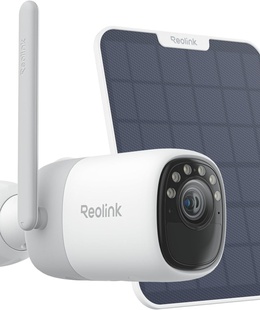 Reolink Altas Series G650 with SolarPanel 3 | Bullet | 4 MP | 4mm | IP66 | H.264/H.265 | Micro SD  Hover