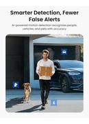  Reolink Wireless Pan & Tilt Long Lasting Solar/Battery Camera with Spotlights | Altas Series B630 with Solar Panel | Bullet | 4 MP | 4mm/F1.0 | Micro SD Hover