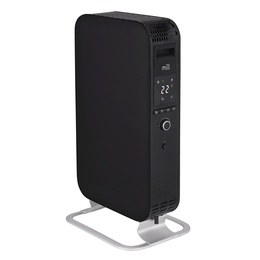  Mill | Heater | OIL1500WIFI3 Gentle Air | Oil Filled Radiator | Power 1500 W | Suitable for rooms up to 22 m² | Black