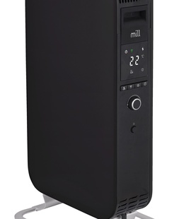  Mill | Heater | OIL1500WIFI3 Gentle Air | Oil Filled Radiator | Power 1500 W | Suitable for rooms up to 22 m² | Black  Hover