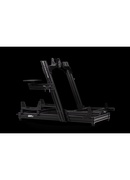  Next Level Racing | Aluminum | Racing Simulator Cockpit | GTElite Front and Side Mount Edition | Black
