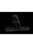  Next Level Racing | Aluminum | Racing Simulator Cockpit | GTElite Front and Side Mount Edition | Black Hover