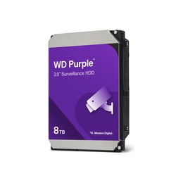  Western Digital Purple Surveillance Hard Drive 8TB 256MB SATA