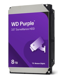  Western Digital Purple Surveillance Hard Drive 8TB 256MB SATA  Hover