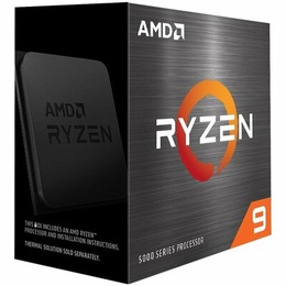  AMD Ryzen 9 5900X 3.7 GHz AM4 Processor threads 24 AMD Processor cores 12