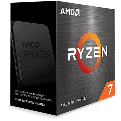 AMD | Ryzen 7 5700X | 3.4 GHz | AM4 | Processor threads 16 | AMD | Processor cores 8
