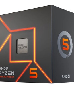  AMD Ryzen 5 7600 | 3.8 GHz | AM5 | Processor threads 12 | AMD | Processor cores 6  Hover