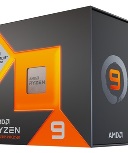  AMD | Ryzen 9 7900X3D | 4.4 GHz | AM5 | Processor threads 24 | AMD | Processor cores 12  Hover