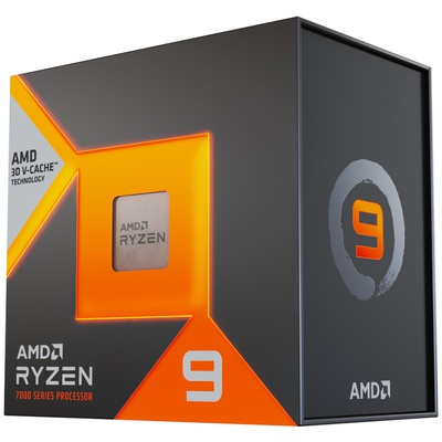  AMD | Ryzen 9 7900X3D | 4.4 GHz | AM5 | Processor threads 24 | AMD | Processor cores 12