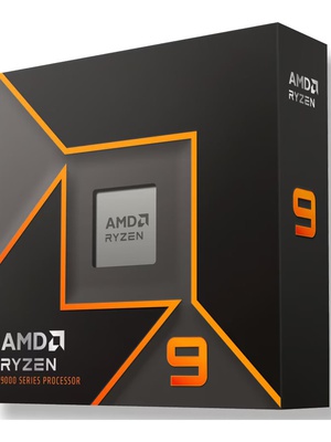  AMD Ryzen 9 9950X | 5.7 GHz | AM5 | Processor threads 32 | AMD | Processor cores 16  Hover