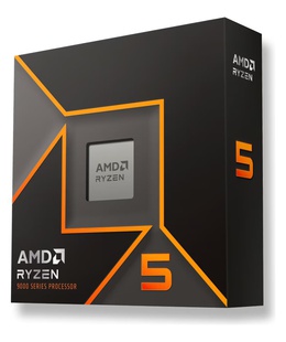  AMD Ryzen 5 9600X | 5.4 GHz | AM5 | Processor threads 12 | AMD | Processor cores 6  Hover