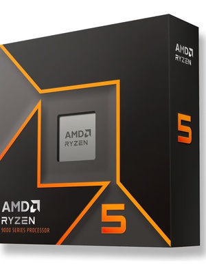  AMD Ryzen 5 9600X | 5.4 GHz | AM5 | Processor threads 12 | AMD | Processor cores 6  Hover