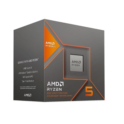  AMD | Ryzen 5 8600G | AM5 | Processor threads 12 | AMD | Processor cores 6