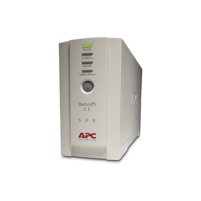  Schneider Electric APC Back-UPS | BK500EI | 500 VA | 300 W