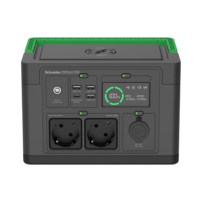  APC OffGrid Portable Power Station 330
