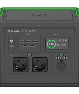  APC OffGrid Portable Power Station 730  Hover