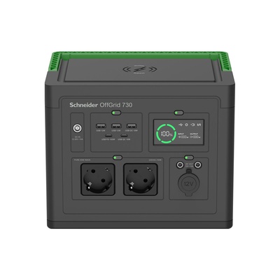  APC OffGrid Portable Power Station 730