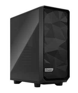  Fractal Design | Meshify 2 Compact Dark Tempered Glass | Black | Power supply included | ATX  Hover