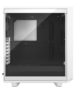  Fractal Design Meshify 2 Compact Clear Tempered Glass White  Hover