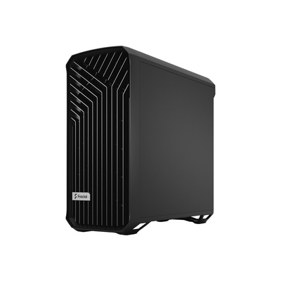  Fractal Design | Torrent Black Solid | Black | Power supply included | ATX