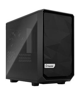  Fractal Design | Meshify 2 Nano | Side window | Black TG dark tint | ITX | Power supply included No | ATX  Hover