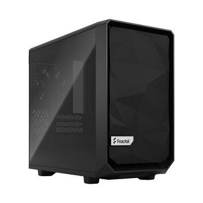  Fractal Design | Meshify 2 Nano | Side window | Black TG dark tint | ITX | Power supply included No | ATX