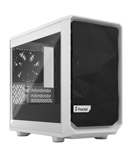  Fractal Design | Meshify 2 Nano | Side window | White TG clear tint | ITX | Power supply included No | ATX  Hover