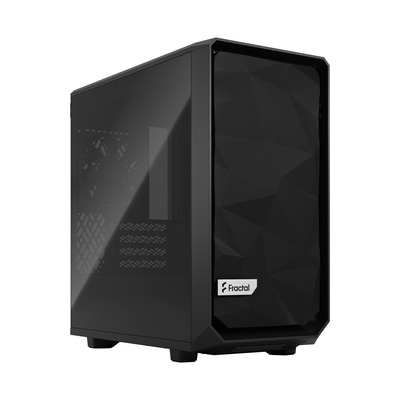  Fractal Design | Meshify 2 Mini | Side window | Black TG dark tint | mATX | Power supply included No | ATX