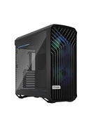  Fractal Design | Torrent Compact RGB TG Light Tint | Side window | Black | Power supply included | ATX