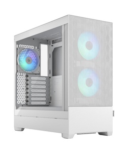  Fractal Design | Pop Air RGB | Side window | White TG Clear Tint | ATX  Hover