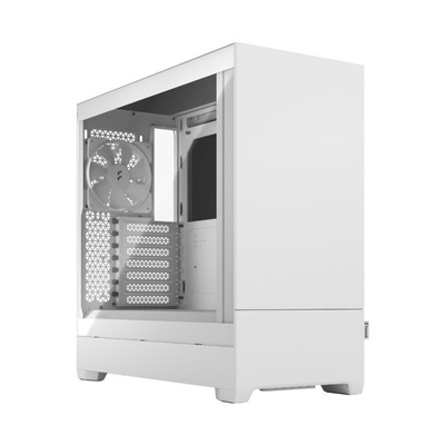  Fractal Design | Pop Silent | Side window | White TG Clear Tint | ATX