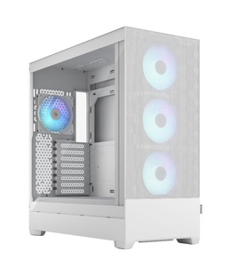  Fractal Design | Pop XL Air RGB | Side window | White TG Clear Tint | E-ATX up to 280 mm  Hover