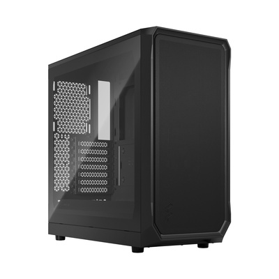  Fractal Design | Focus 2 | Side window | Black TG Clear Tint | Midi Tower | Power supply included No | ATX