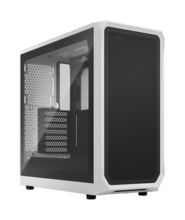  Fractal Design | Focus 2 | Side window | White TG Clear Tint | Midi Tower | Power supply included No | ATX  Hover