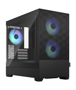  Fractal Design | Pop Mini Air RGB | Side window | Black TG Clear Tint | mATX  Hover