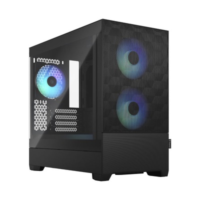  Fractal Design | Pop Mini Air RGB | Side window | Black TG Clear Tint | mATX